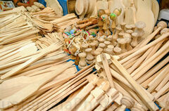 Venta de utensilios de madera