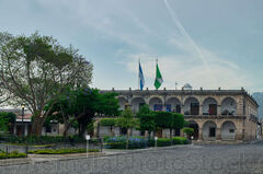 Palacio del Ayuntamiento, Antigua Guatemala