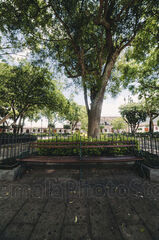Plaza central de Antigua Guatemala