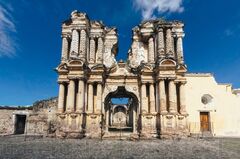 Ruinas de la Iglesia de El Carmen, Antigua Guatemala