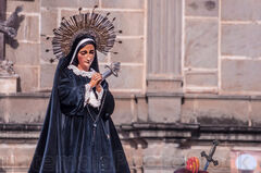 Consagrada Imagen de María Santísima de La Soledad