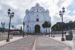 Iglesia de San Cristobal Totonicapán