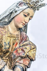 Virgen María del Misterio Navideño