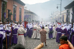 Procesión de Jesús Nazareno de la Merced, Antigua Guatemala