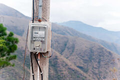 Instalación eléctrica en Comunidad Río Negro
