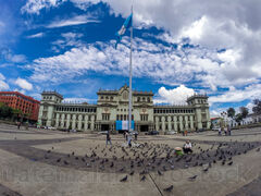 Palacio Nacional de la Cultura y Plaza de la Constitución