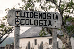 Cuidemos la ecología en Posada Rural Finca Chacula