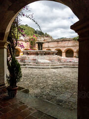 Fuente del Convento de la Merced, Antigua Guatemala