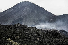 Cono Mackenney del Volcán de Pacaya