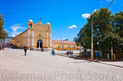 Templo Católico de Chiantla