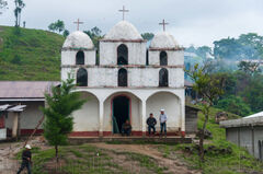 Templo Católico de Yalanhuitz, Huehuetenango