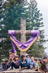 Viernes Santo en Santiago Atitlán