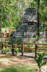 Replicas de Templos de Tikal