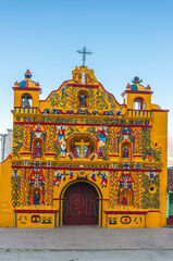 Iglesia de San Andres Xecul