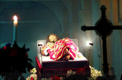 Jesús sepultado de Santa Catalina
